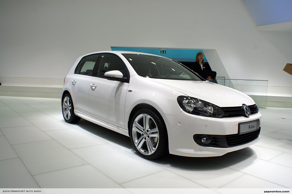 VW Golf 6 GT RLine 2010 