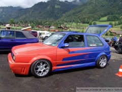 GOLF II ORANCE BLUE