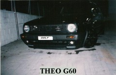 GOLF G60 KOMPRESSOR