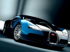 BUGGATI BLUE