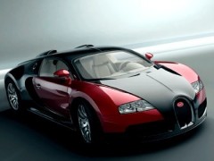 BUGATTI RED