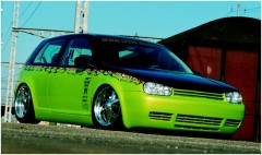 GOLF  IV AIR GAS