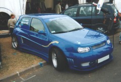 GOLF IV MONSTER