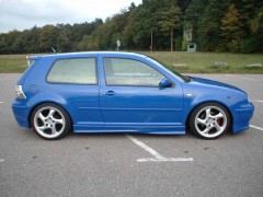 GOLF IV BLUE..