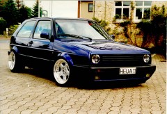 GOLF II BLUE