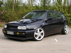 GOLF III VR6 BLACK