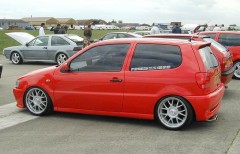 POLO RED  6N
