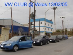 VWClub.gr @ Volos 13/02/05
