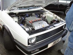A2 Golf - R32 engine