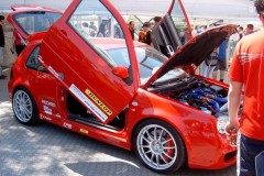 GOLF R32 BI TURBO 600HP