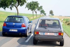 GOLF 1 + R32
