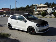 Polo Gti Black alloy wheels and kapo and roof.jpg