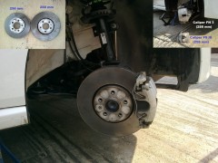 Brake Front 288mm