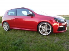 GOLF R Εκθεση Φρανkφουρτης 2011 σε Firespark Red chroma