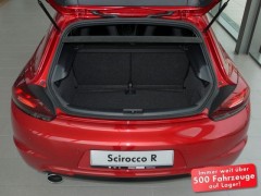 Scirocco R Εκθεση Φρανkφουρτης 2011 σε Firespark Red chroma