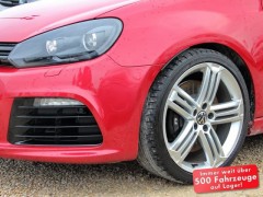 GOLF R Εκθεση Φρανkφουρτης 2011 σε Firespark Red chroma