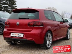 GOLF R Εκθεση Φρανkφουρτης 2011 σε Firespark Red chroma