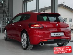 Scirocco R Εκθεση Φρανkφουρτης 2011 σε Firespark Red chroma