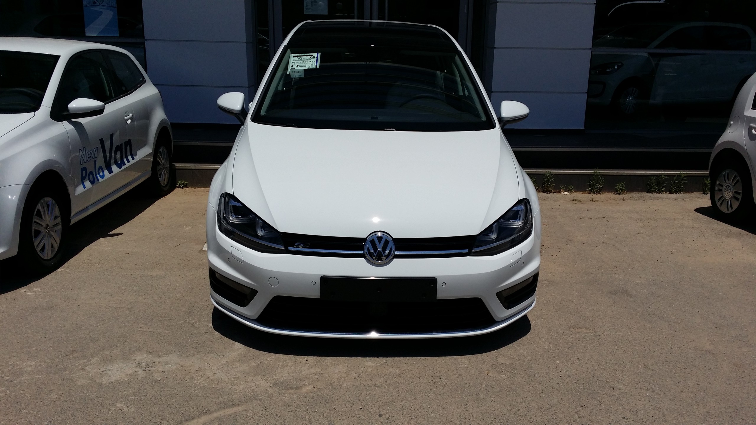 Golf 7 R-line