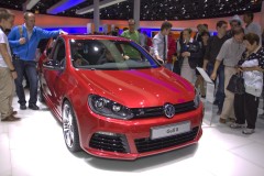 GOLF R Εκθεση Φρανkφουρτης 2011 σε Firespark Red chroma