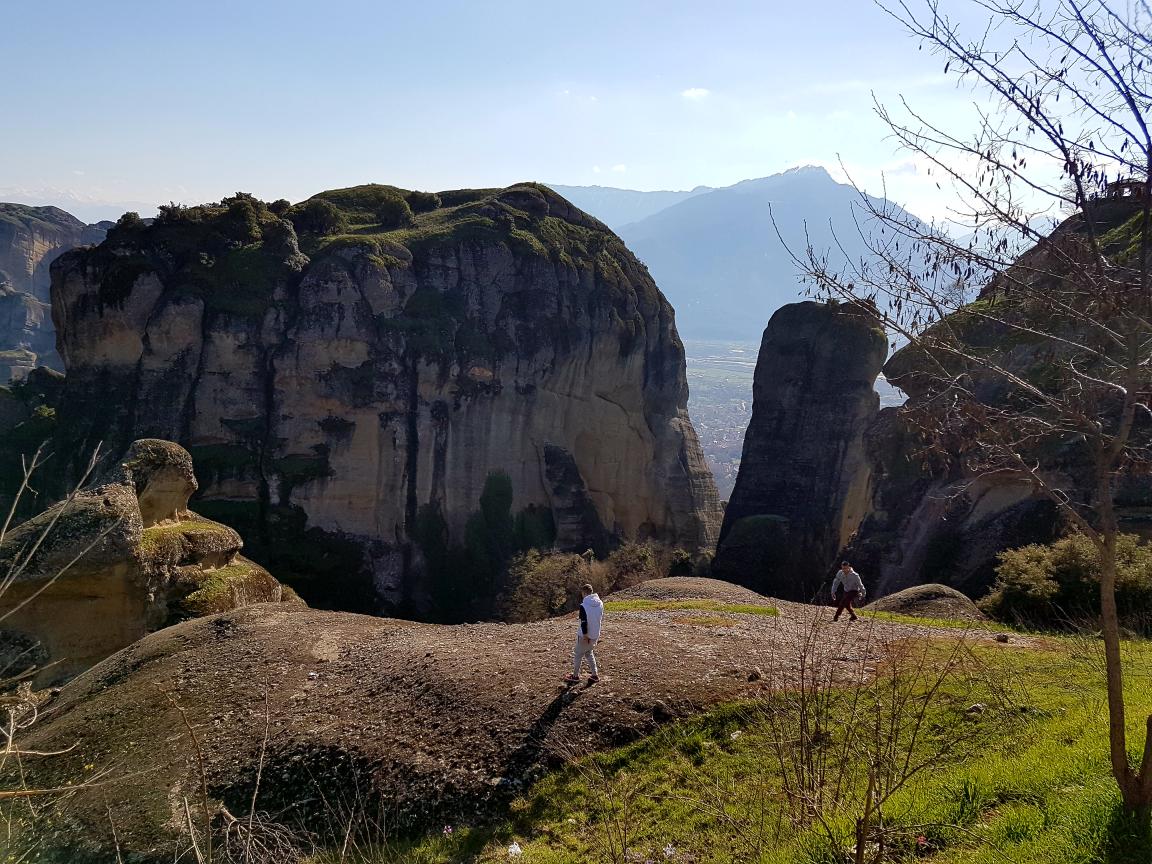 18~19 March, Meteora