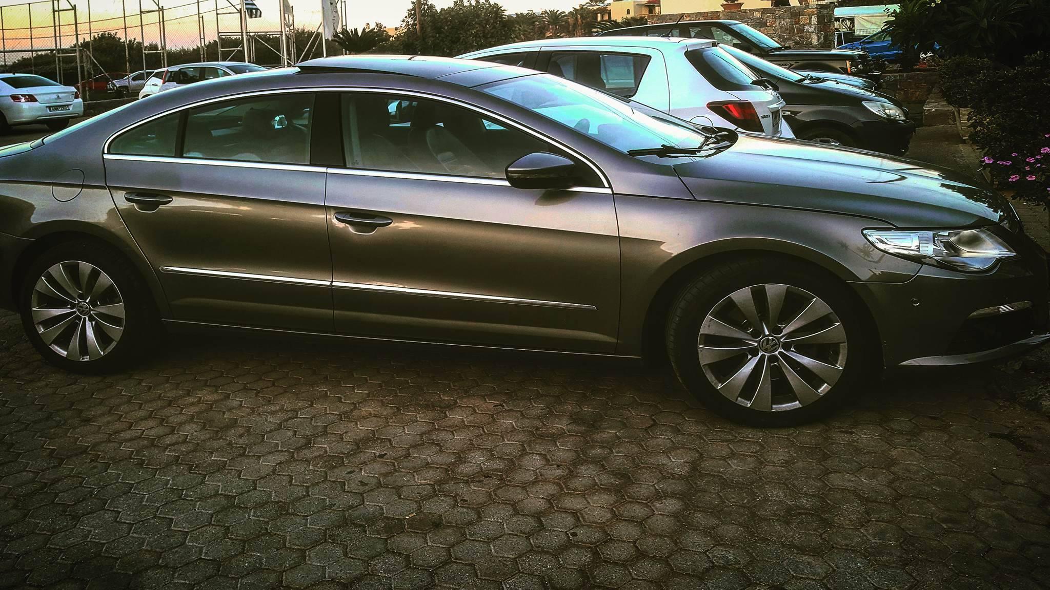 VW PASSAT CC 1.8TSI