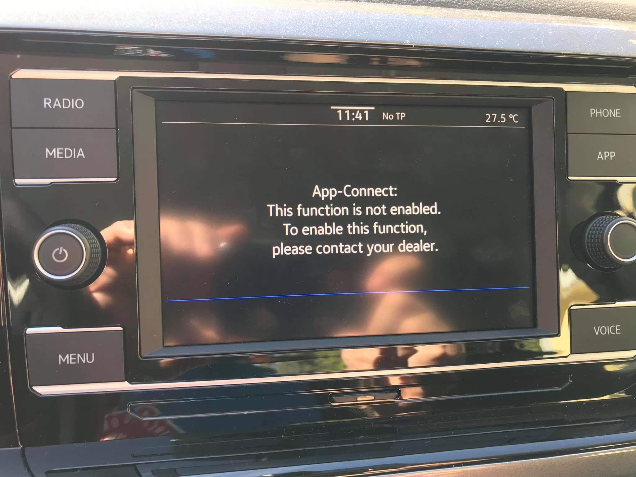 Composition color media app connect. - Problems - VWClub.GR Forum