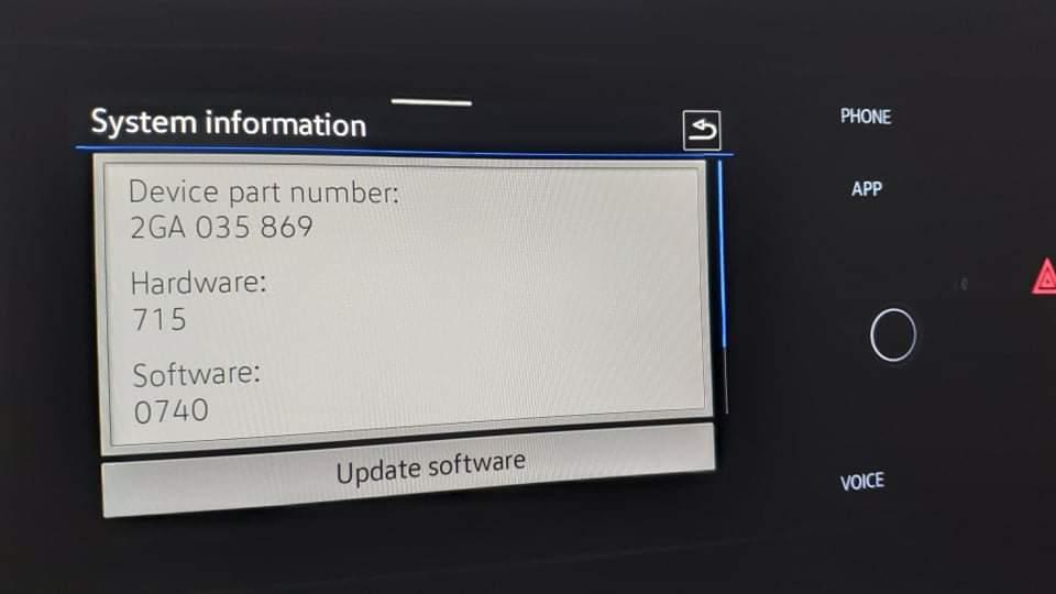 Composition color media app connect. - Problems - VWClub.GR Forum